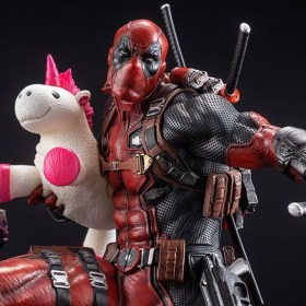 Deadpool Marvel Fine Art Signature Series featuring the Kucharek Brothers 1/6 Statue by Kotobukiya